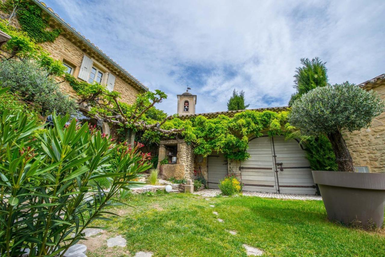 La Demeure De Cybele - Chambres D'Hotes En Drome Provencale Colonzelle Exterior photo