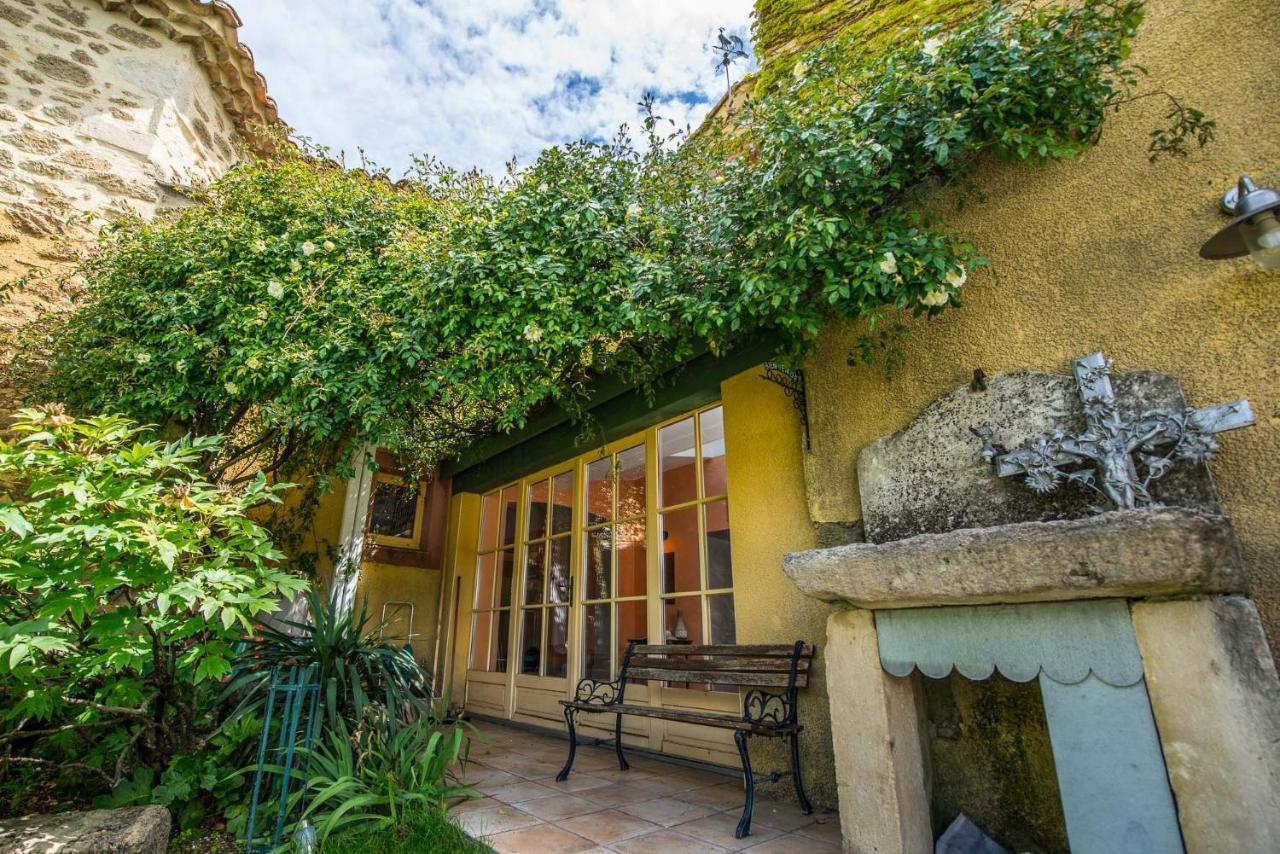 La Demeure De Cybele - Chambres D'Hotes En Drome Provencale Colonzelle Exterior photo