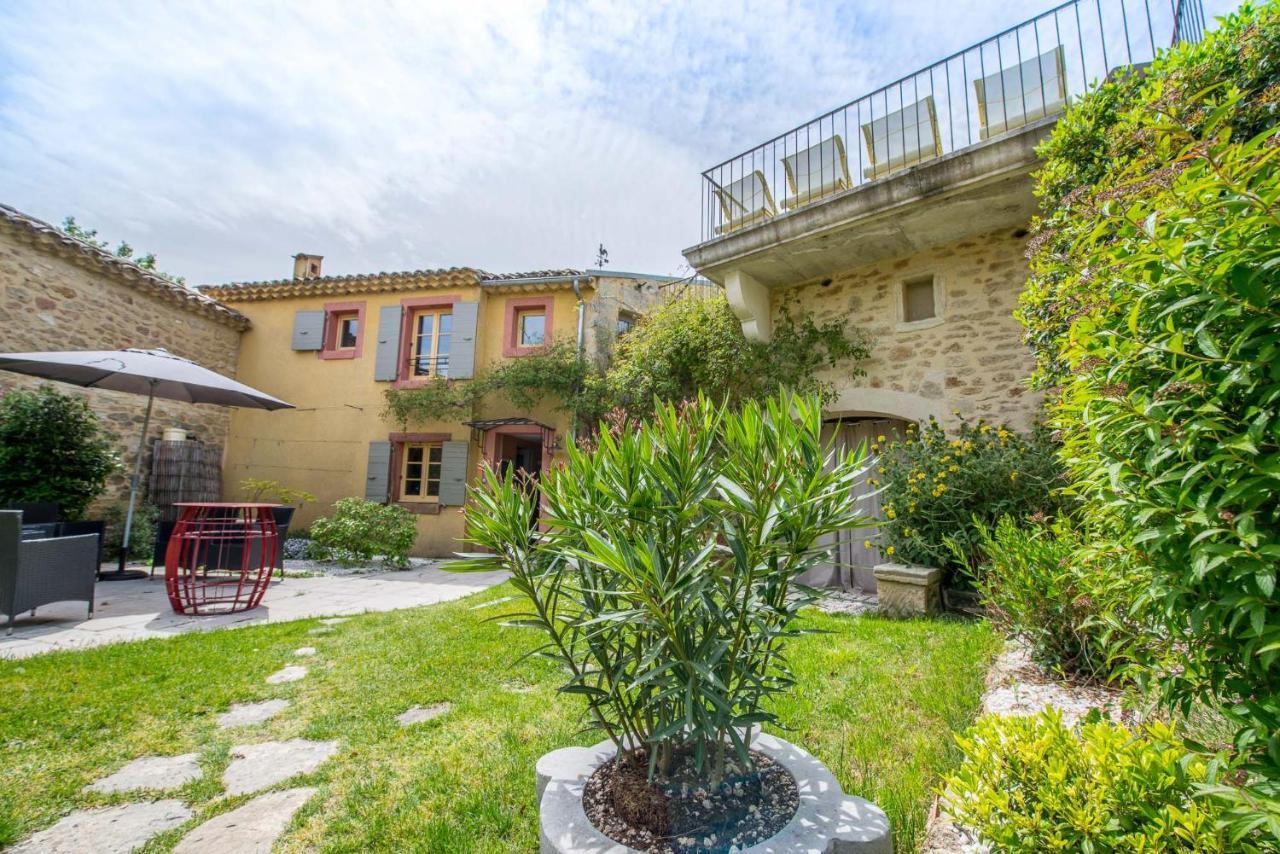 La Demeure De Cybele - Chambres D'Hotes En Drome Provencale Colonzelle Exterior photo